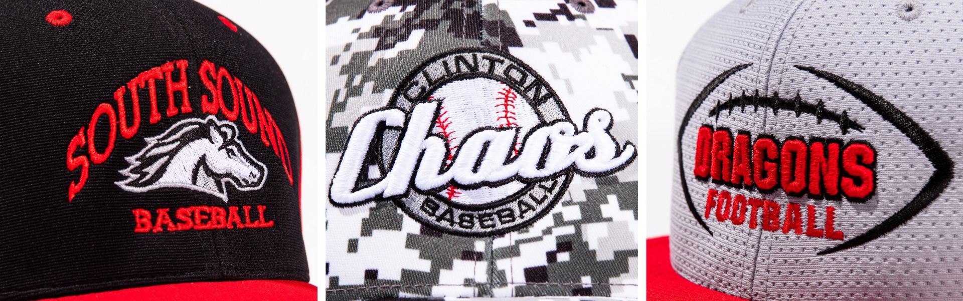 Hat Embroidery with Stock Layouts