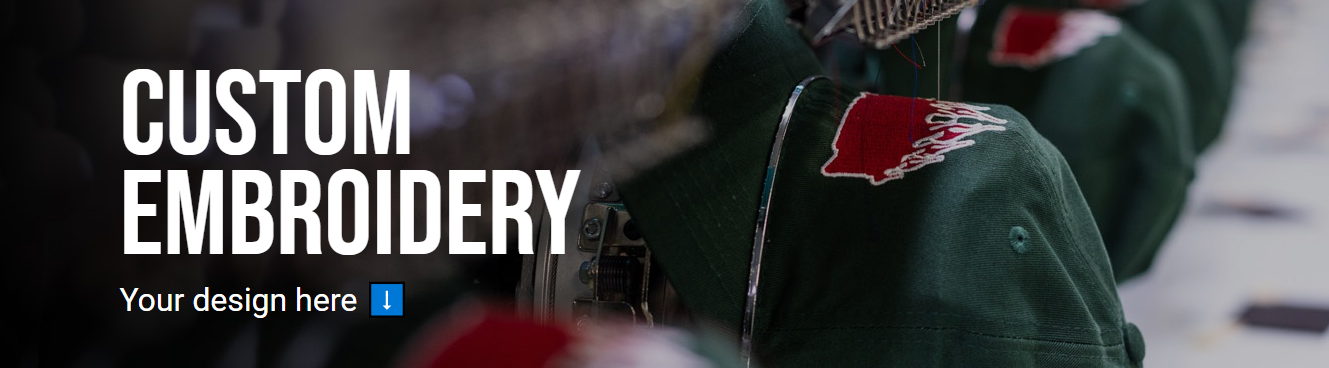 Custom Embroidery on Hats by Pacific Headwear