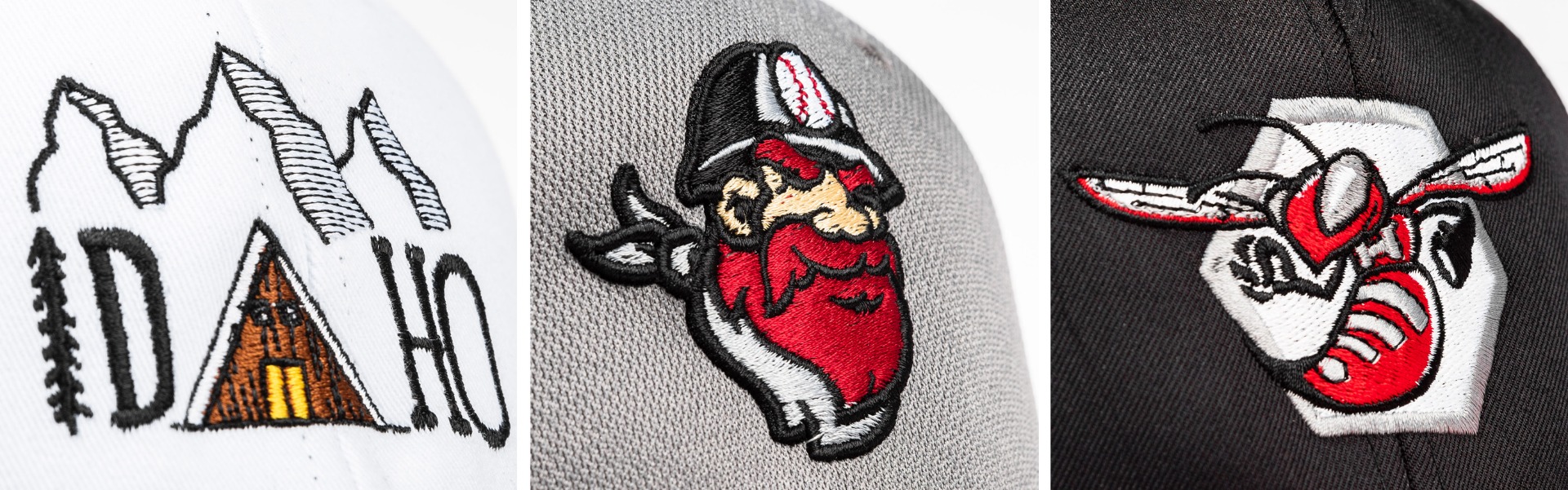 Pacific Headwear Hat Embroidery